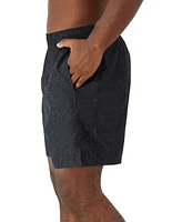 Champion Men's Standard-Fit Quick-Dry Printed 7" Sport Shorts