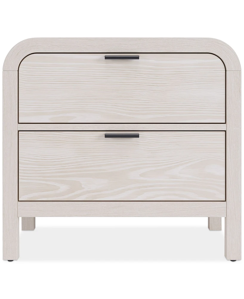 Lunare Nightstand