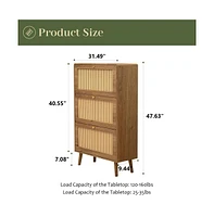 Slickblue Shoe Storage Organizer for Entryway, Closet, or Bedroom Organization