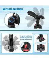 Hongge 360° Rotatable Fishing Boat Kayak Accessory Set of 3