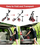 Hongge 2 in 1 Folding Treadmill with 300 Lbs Capacity and Remote Control for Home