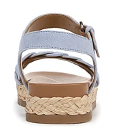 Naturalizer Women's Neila Open Round Toe Flatform Sandals