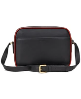 Lauren Ralph Lauren Two-Tone Leather Marcy Camera Bag