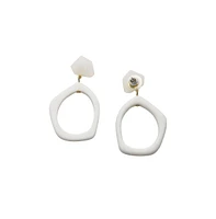 Sohi Women's The Oyuk Drop Earrings