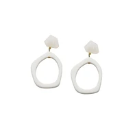 Sohi Women's The Oyuk Drop Earrings