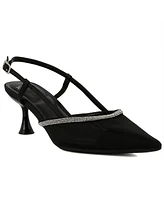 Jones New York Women's Lina Mesh Slingback Pumps