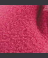 Hudson Baby Girls Plush Fleece and Sherpa Snuggle Booties