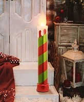 Mr. Christmas 36" Metallic Blow Mold Candle