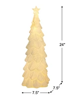 Mr. Christmas 24" Lit Glitter Tree Blow Mold