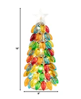 Mr. Christmas 18" Retro C9 Bulb Tree