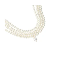 Sohi Women's The Small Jackie Statement Necklace