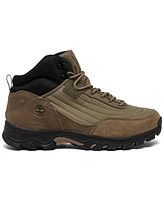 Timberland Men's Mt. Maddsen Mid Waterproof Hiking Boots from Finish Line