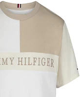 Tommy Hilfiger Toddler and Little Boy Blocked Short Sleeve Tee