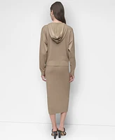 Dkny Women's Hooded Sweater