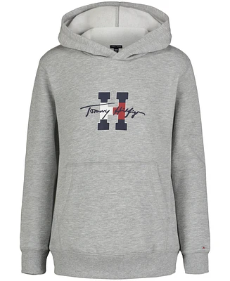 Tommy Hilfiger Big Boy Script Pullover Sweatshirt