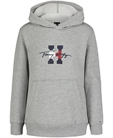 Tommy Hilfiger Big Boy Script Pullover Sweatshirt