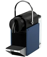 Nespresso Pixie Espresso Machine by De'Longhi, Dark Blue