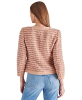 Steve Madden Women's Winter Rose Textured Jacket