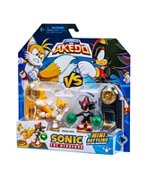 Akedo Sonic the Hedgehog Tails Versus Shadow S1 Action Figure