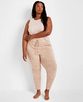 State of Day Printed Jogger Pajama Pants Xs-3X