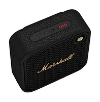 Marshall Willen Ii Portable Bluetooth Speaker - Black/Brass