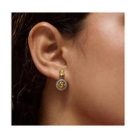 Sohi Women's The Moritz Drop Earrings