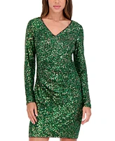 Siena Women's Sequined Mini Dress