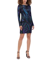 Siena Women's Sequined Bodycon Dress