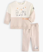 Disney Baby Winnie-the-Pooh Top & Fleece Pants, 2 Piece Set