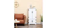 Slickblue Contemporary Storage Cabinet - Stylish and Practical Solution for Home or Office Organization