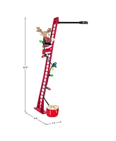 Mr. Christmas 43" Animated Super Climbing Reindeer