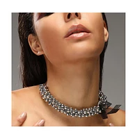 Sohi Women's The Howdy Choker Necklace