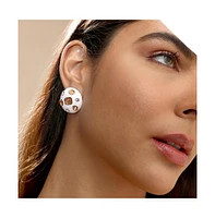 Sohi Women's The Duchess Stud Earrings