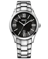 Hugo Boss Men's Ambassador Stainless Steel Bracelet Watch 43mm 1513025