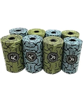 Precious Tails Biodegradable Dog Poop Bags, Leak-Proof and Durable Waste Bag Rolls, 240 ct