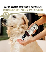 Precious Tails Live. Love. Wash. 2in1 Pet Shampoo & Conditioner, Cleanse, Conditions, Detangles, and Moisturizes, 1000ml