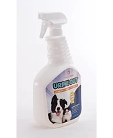 Precious Tails Urine Out Spray, Pet Odor Eliminator for Dogs Cats Pee, Stain and Odor Eliminator