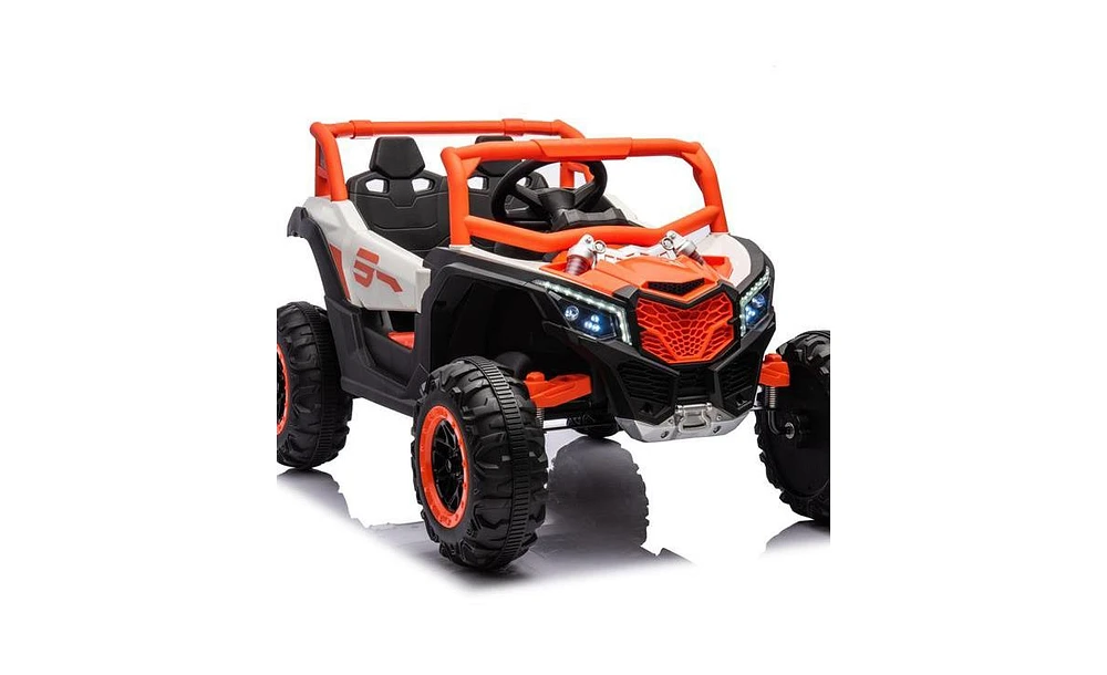 Slickblue Ride-On Electric Utv Car for Kids – Tamco Remote Control Riding Toy for Boys and Girls Ages 3-6