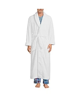 Lands' End Men's Full Length Turkish Terry Robe