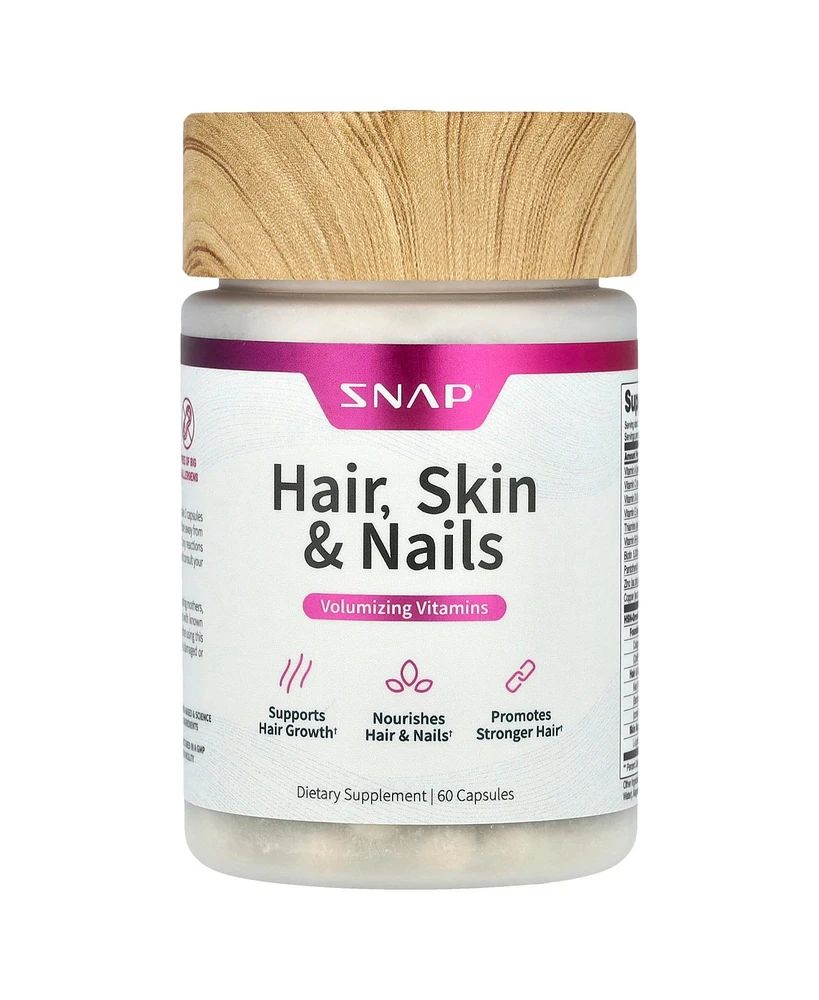 Snap Supplements Hair Skin & Nails