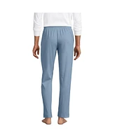 Lands' End Big & Tall Knit Jersey Sleep Pants