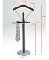 Kings Brand Furniture Parral Freestanding Valet Stand