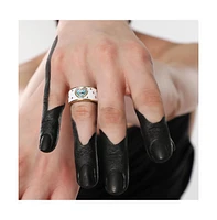 Sohi Women's The Evil Heart Finger Ring