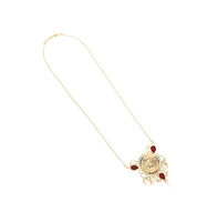 Sohi Women's The Amani Long Necklace