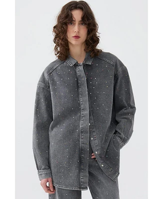 Nocturne Women's Oversized Shirt