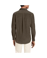 Lands' End Men's Long Sleeve Corduroy Shirt