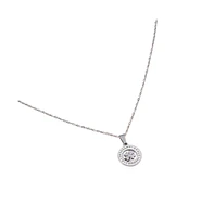 Sohi Women's The Clover Pendant Necklace