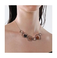 Sohi Women's The Orb Collar Necklace