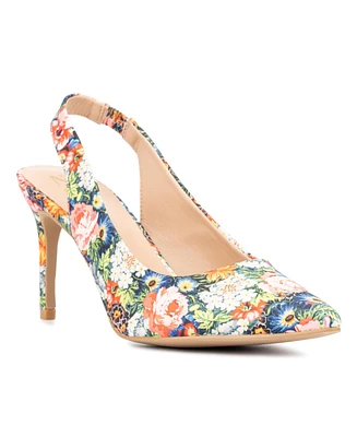 New York & Company Steph Women's Slingback Pumps