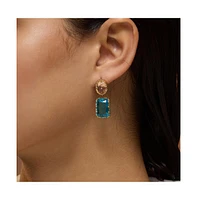 Sohi Women's The Eleanor Drop Earrings